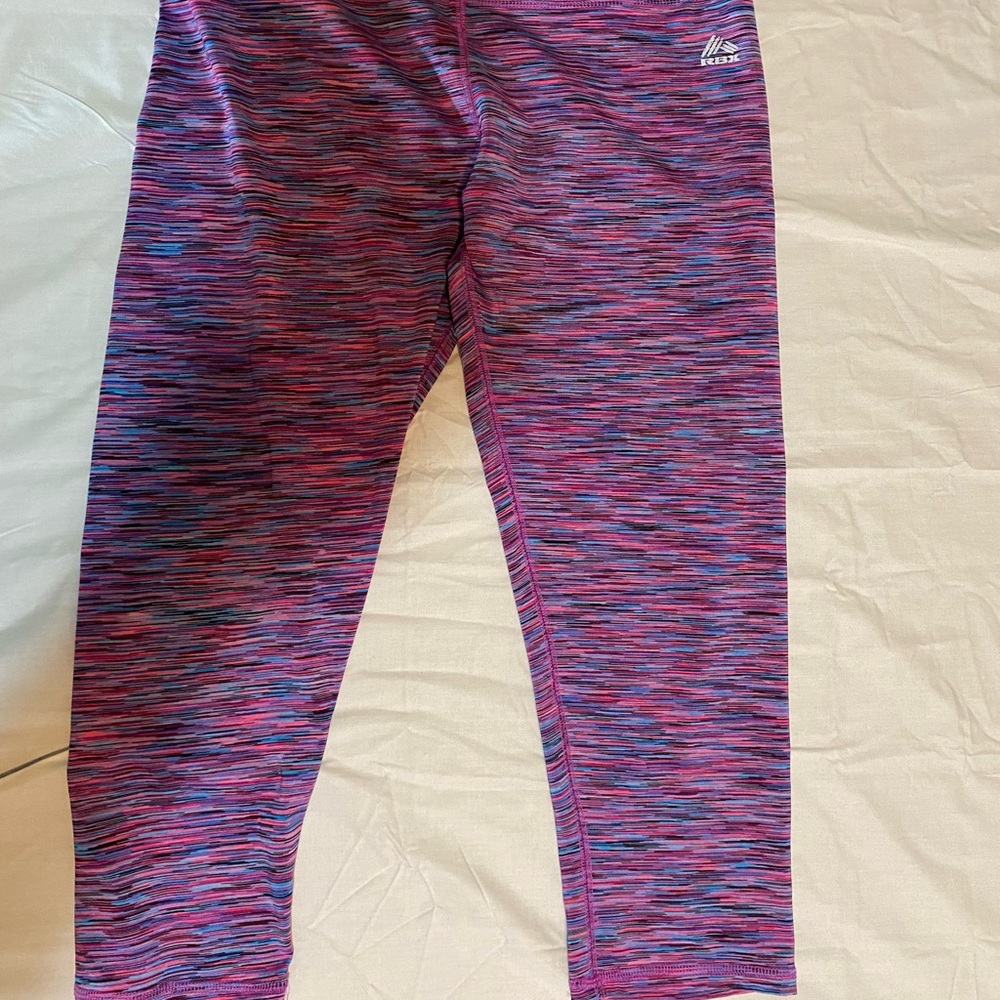 Reebok capris